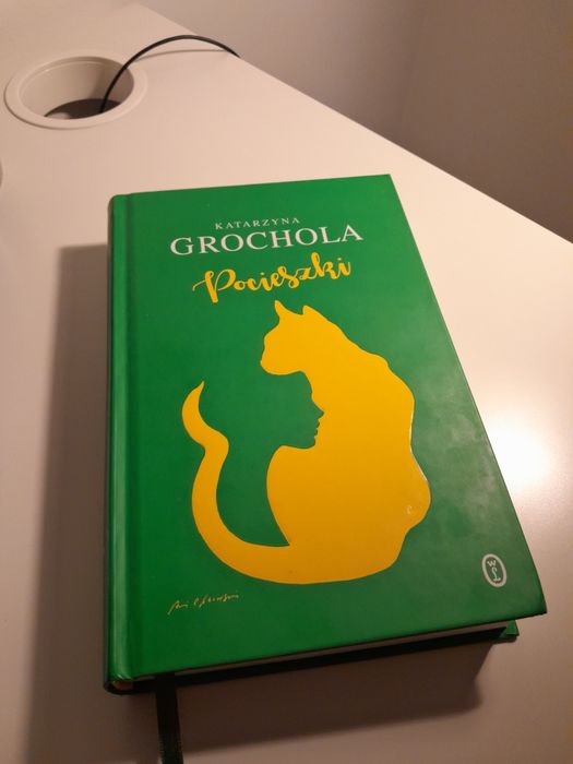 Grochola Katarzyna książka Pocieszki nowa