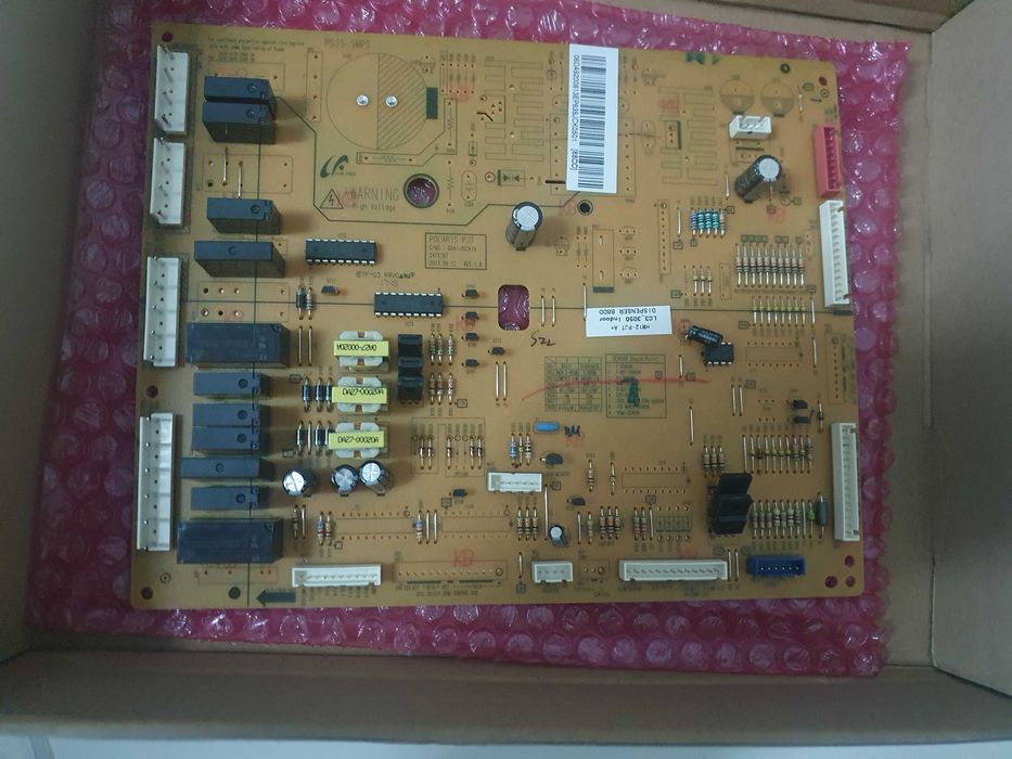 Placa eletronica principal frigorifico samsung DA92