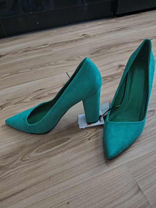 Nowe buty Mohito r.41 zielone