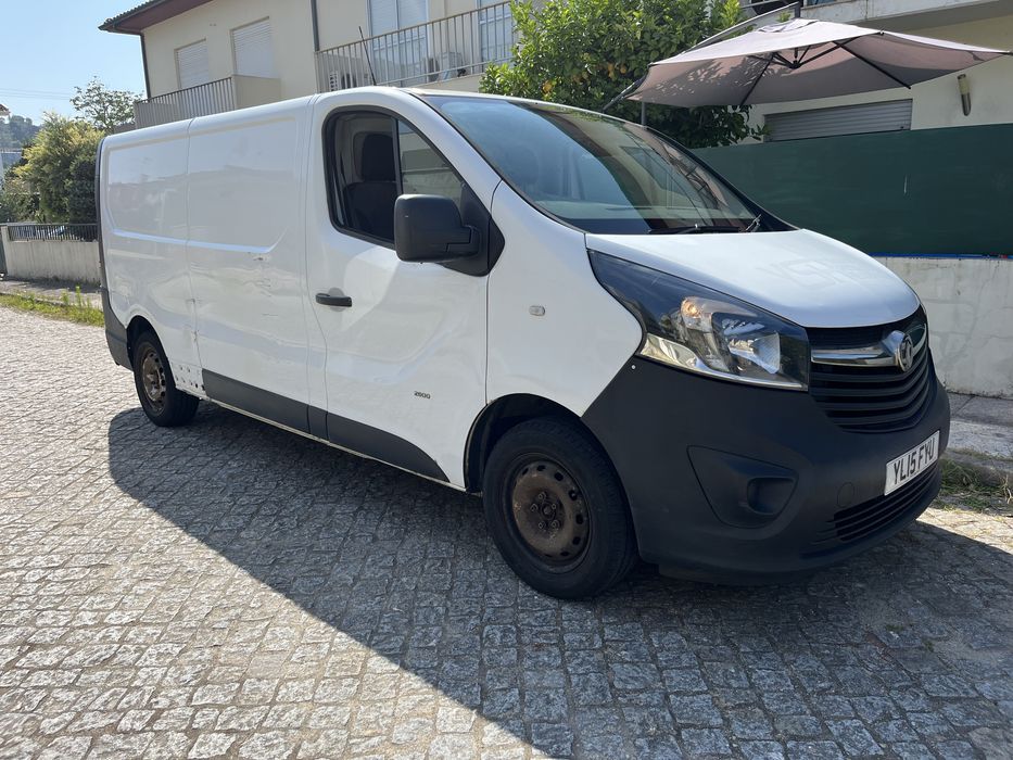 Opel Vivaro 1.6 Cdti BiTurbo 120cv 2015
