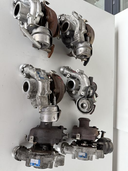 Турбіна турбина 1.5 dci Renault Megane -3 Scenic -3 Laguna