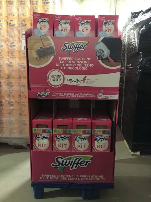 Щітка магніт для збирання пилу Swiffer duster Kit піпідастр з 3-ма змі