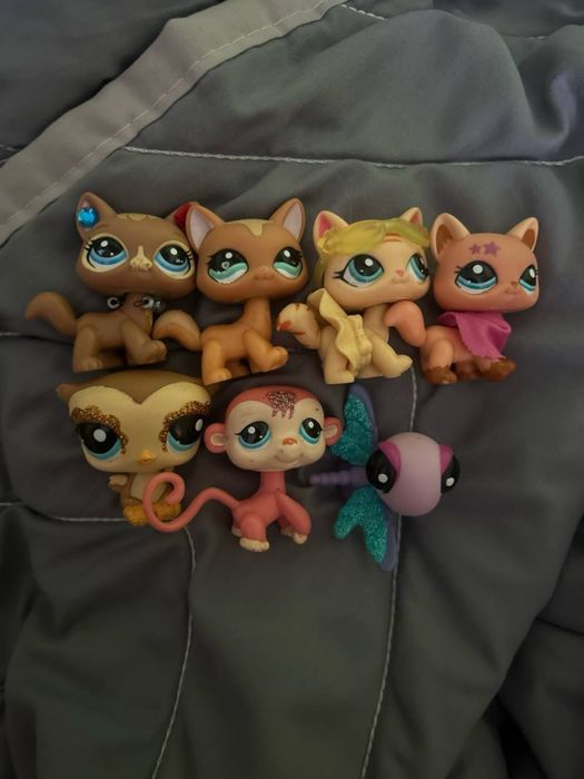Littlest pet shop lps лпс лот