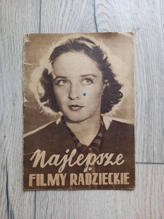 Stare ulotki plakaty filmowe vintage movies