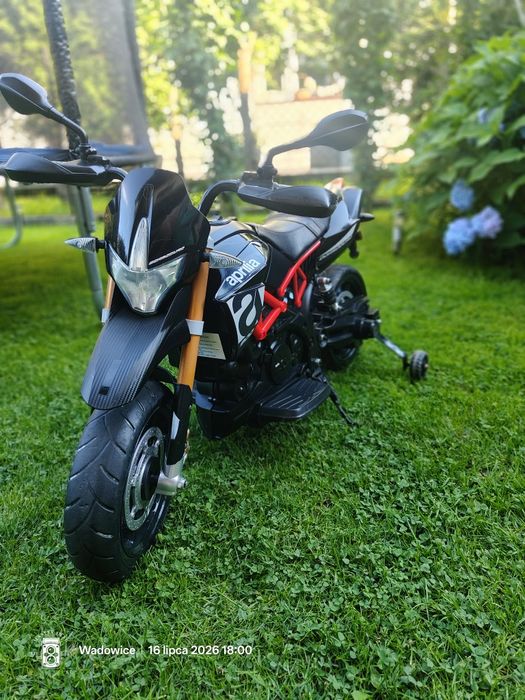 Motor Aprilia na akumulator