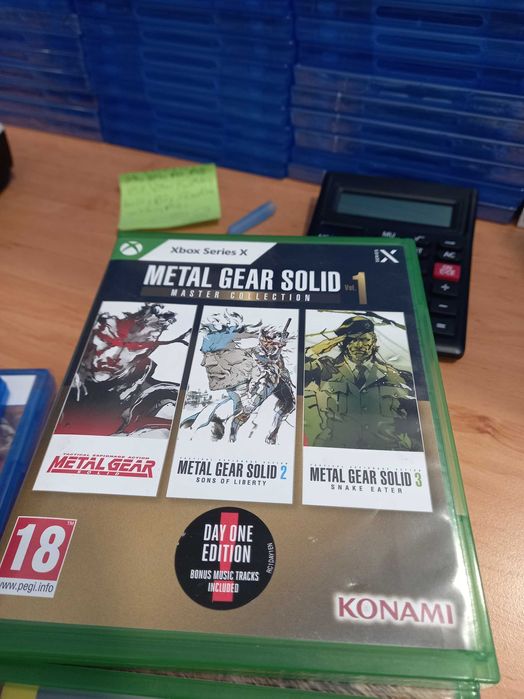 Metal Gear Solid Master Collection Volume 1 Xbox Series X