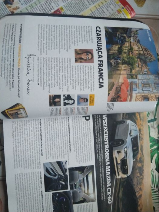 National Geographic Traveler Francja kwiecień 2024, luty 2016