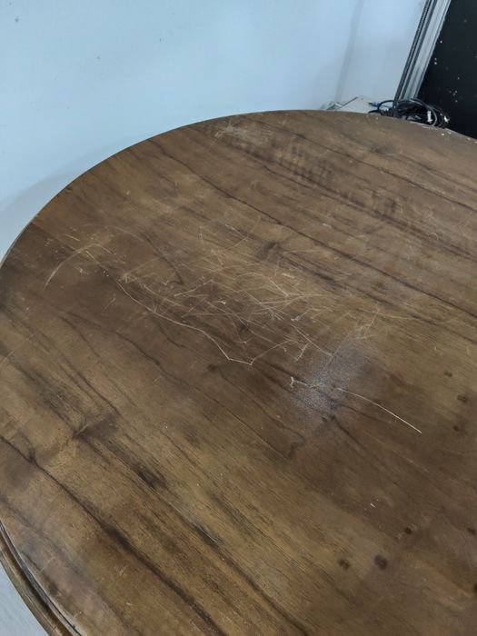 Mesa extensivel nogueira