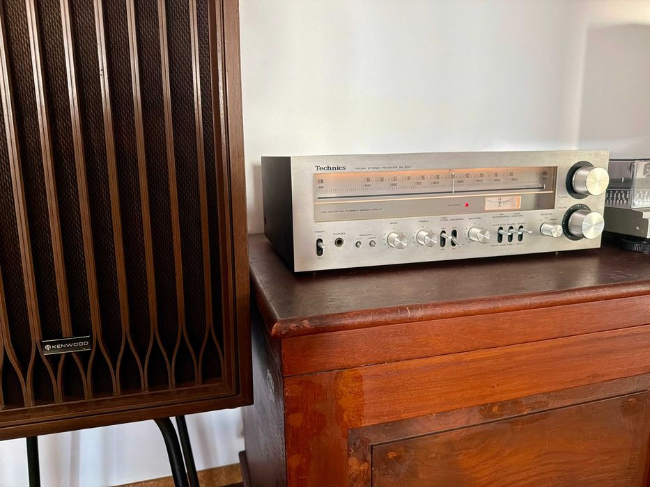 Technics SA-300 + SL-D3 + Kenwood KL-4090