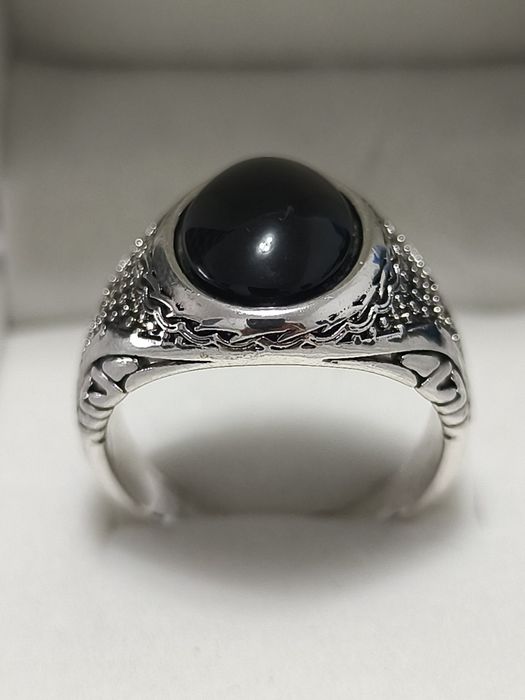 Anel Black Eye Vintage