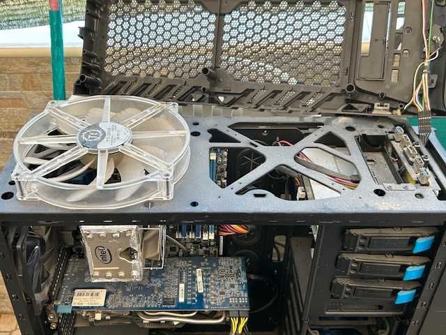 PC Gaming Board P6X58D Premium,  I7-3.30GHz , 16gb, Caixa Thermaltake