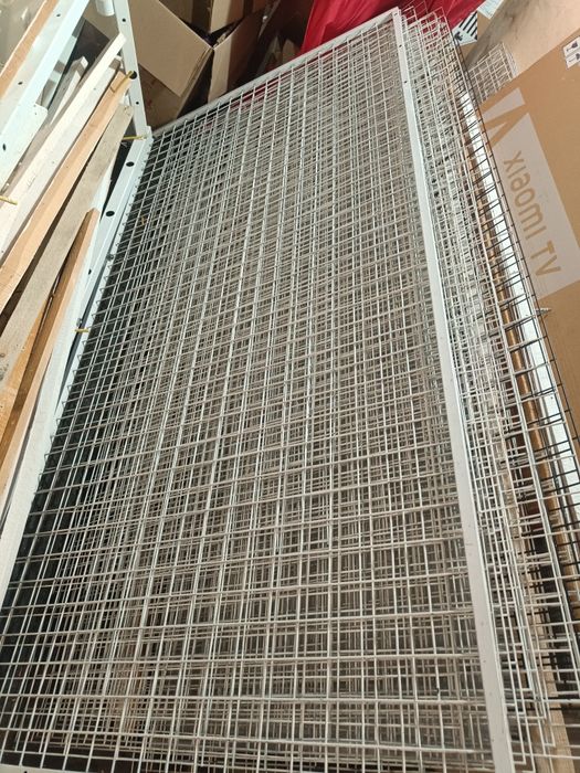 Торговая решётчатая панель (сетка)