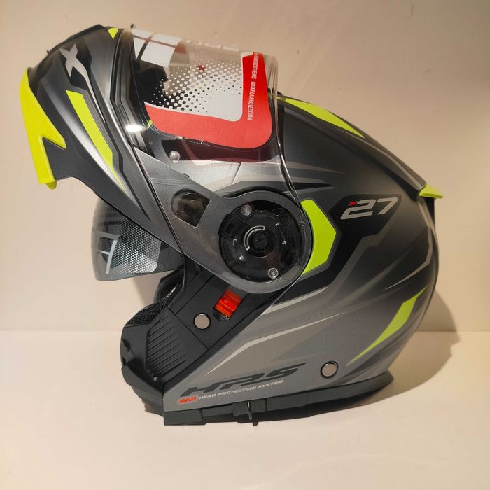 Capacete modular GIVI X.27 c/Pinlock mota scooter novo