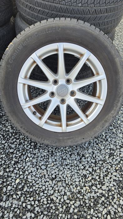Oryg. Koła Alufelgi Audi 5x112 16 A3 A4 A6 TT Zima