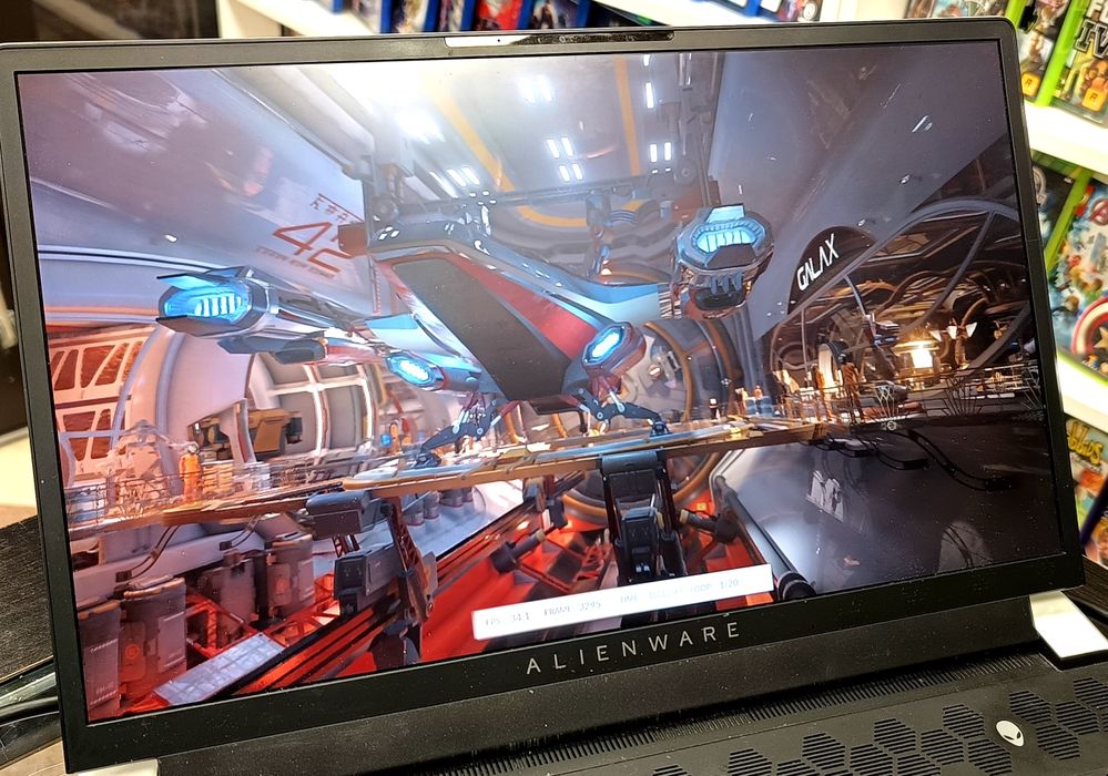 Uszkodzony Dell Alienaare X17 R2 Intel i9 32GB SSD 2TB RTX3080Ti Win11