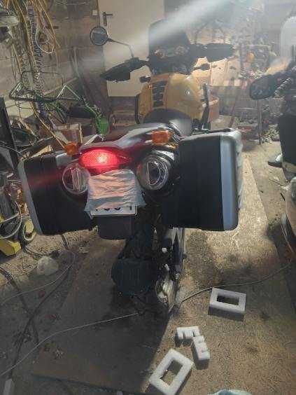 BMW f650 GS przebieg 8tyś nowa opona tył