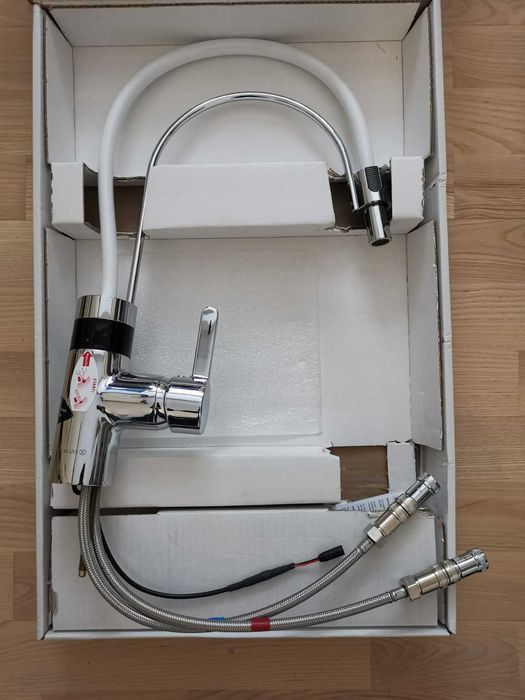 Nowa bateria kuchenna KLUDI E-GO 230V Hybrydowa