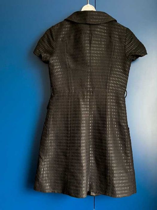 Sukienka czarna w stylu self portrait