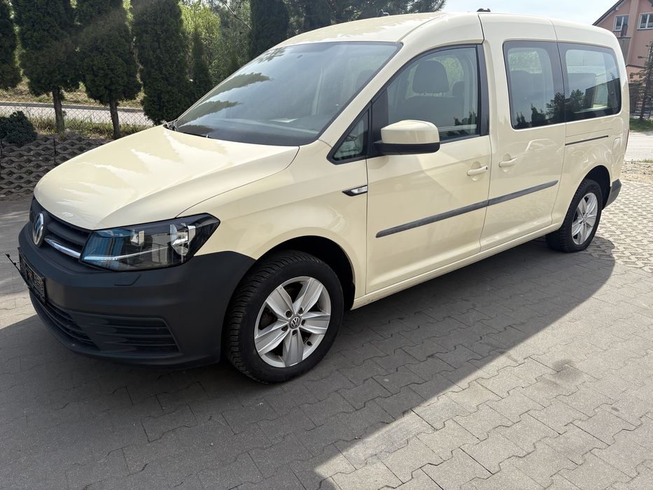 Vw caddy long  RAMPA 2018’ 2,0 102 KM okazja