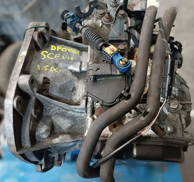 CAIXA DE VELOCIDADES AUTOMATICA RENAULT MEGANE II / SCENIC II 1.5DCI