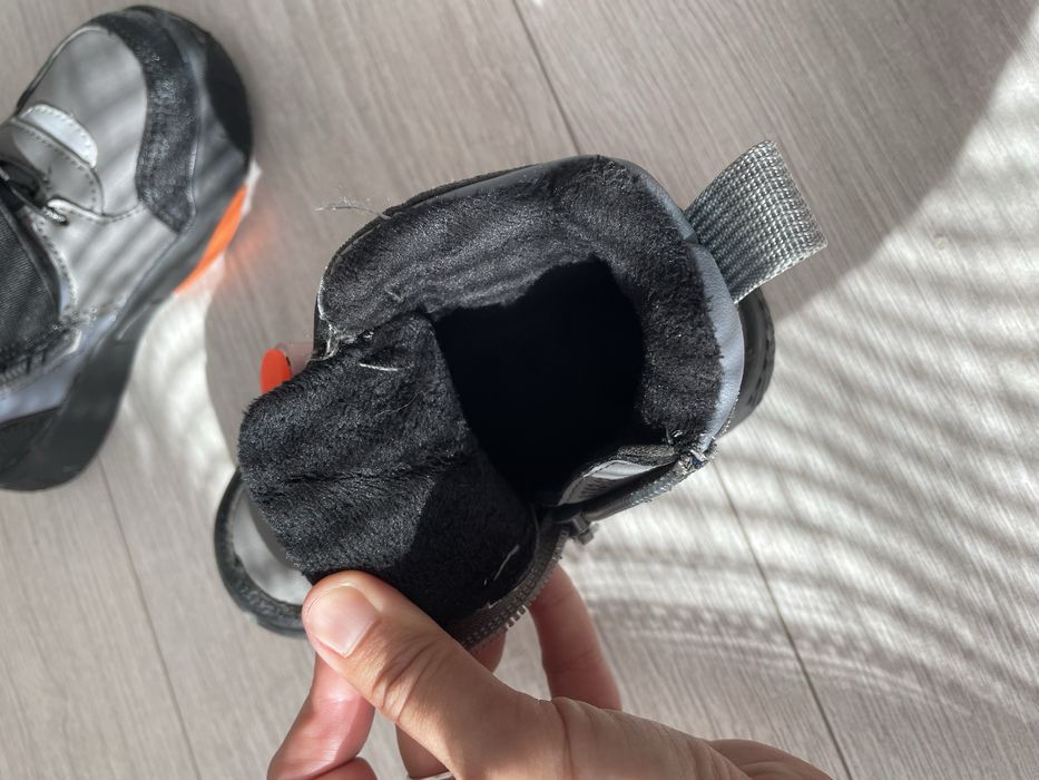 Черевики на флісі,демісезонні черевики на хлопчика,хайтопи