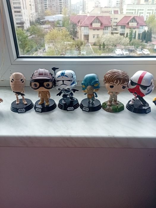 Фігурка Funko Pop Star Wars Миньоны  Аватар Гарри Поттер
