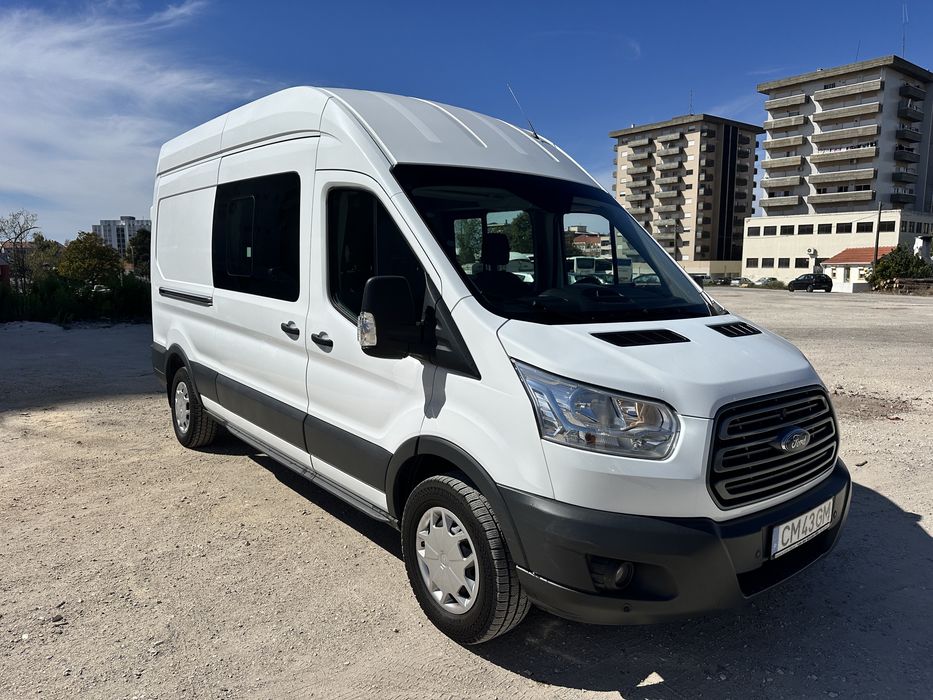 Ford Transit 6 lugares