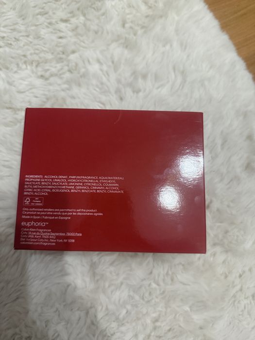 Calvin Klein my euphoria perfumy