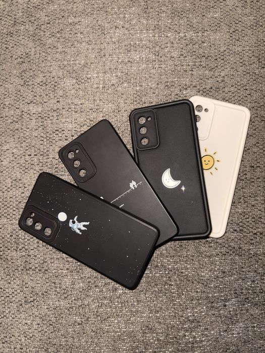 Etui, obudowa, case na telefon Samsung S20 FE I 4 sztuki