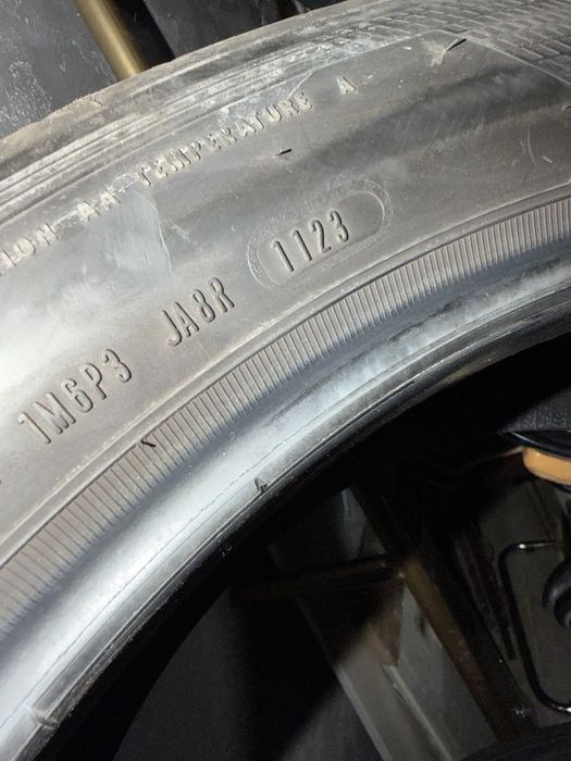 Комплект літніх шин в розмірі 275/45/21 Good Year Eagle F1 110H 2023