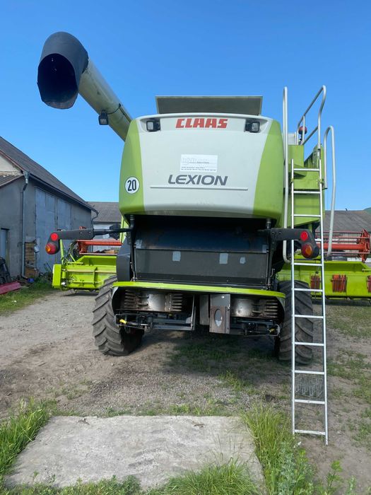 Продам Комбайн Claas Lexion 600 2008