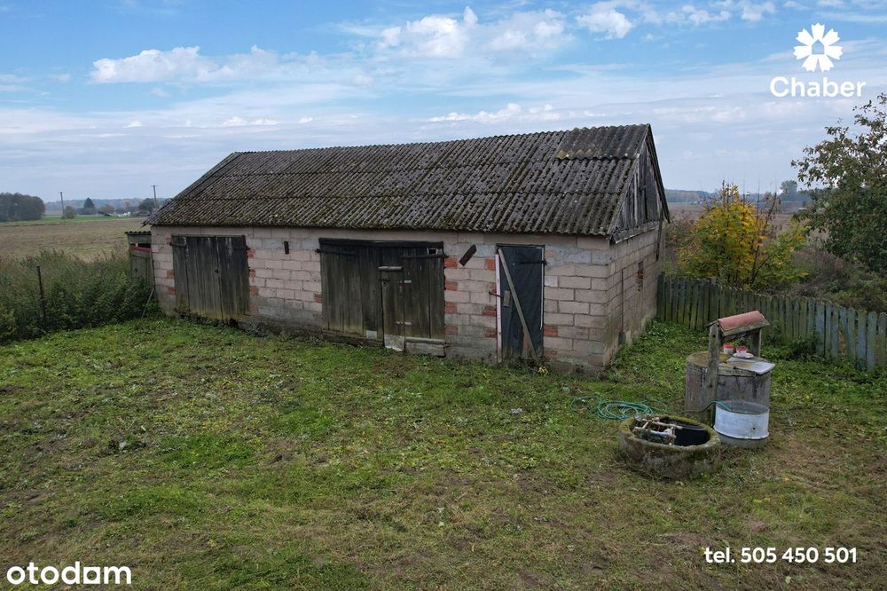 Siedlisko na Kujawach - działka 3007 m2