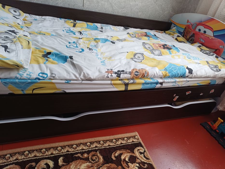 Ліжко дитяче для хлопчика