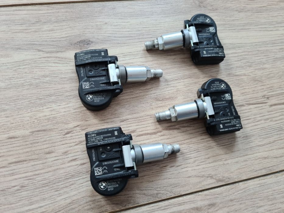 Czujniki ciśnienia kół opon BMW 1 2 3 4 X1 X3 X5 X6 6855.539 Gwarancja