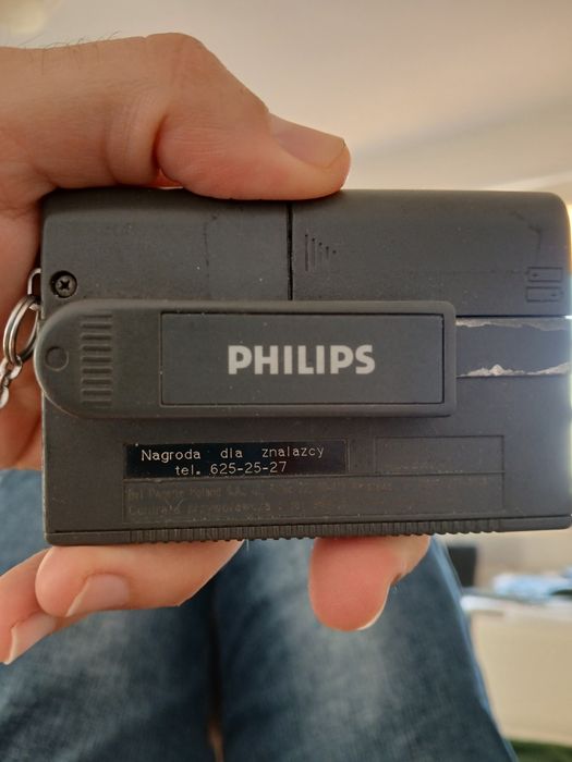 Pager Philips Bel Pagette EasyCall zabytek techniki retro lata 90