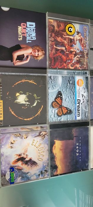 Conjunto de CDs de música