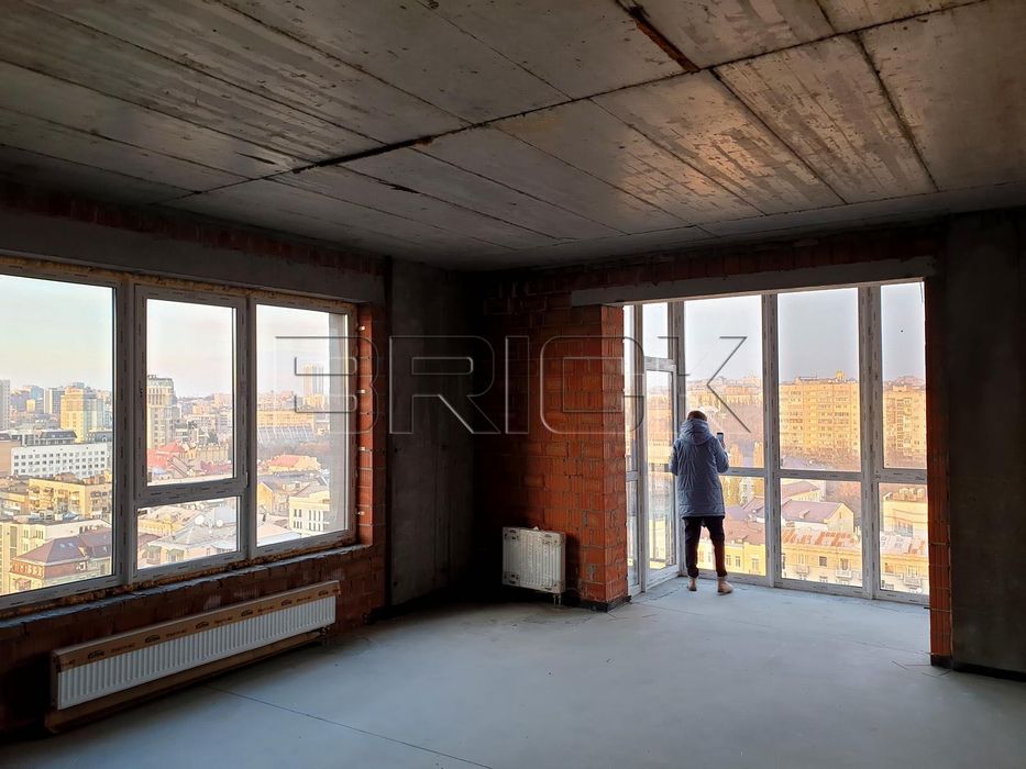 Продаж 2 кімнатной квартири ЖК AuRoom Аурум, вул. Паньківська 20/82, 89,5 м2 метро Університет, Шевченковський район - Вид 2