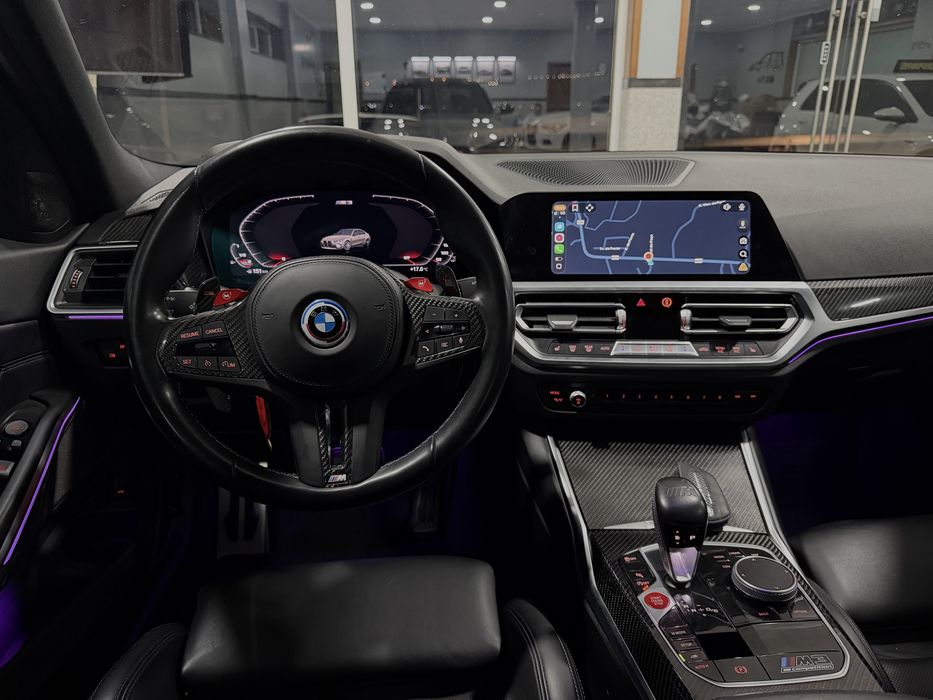 BMW M3 G80 COMPETITION 700 CV