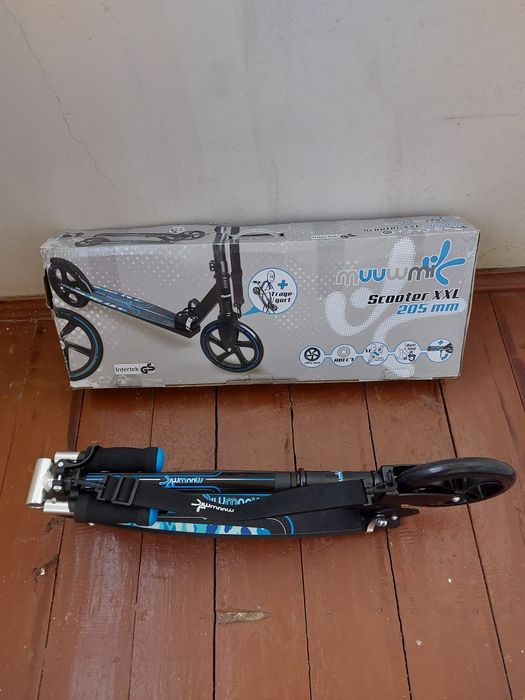 Новый немецкий самокат для взрослых и подростков