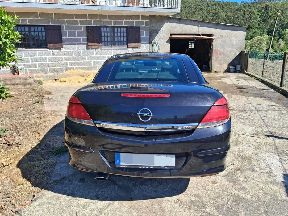 Opel Astra Cabrio