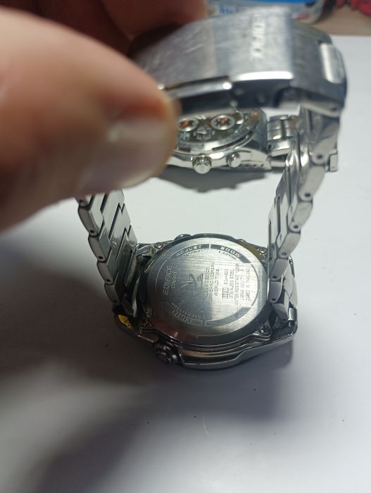Dwa zegarki Casio męskie 3745 i 5041