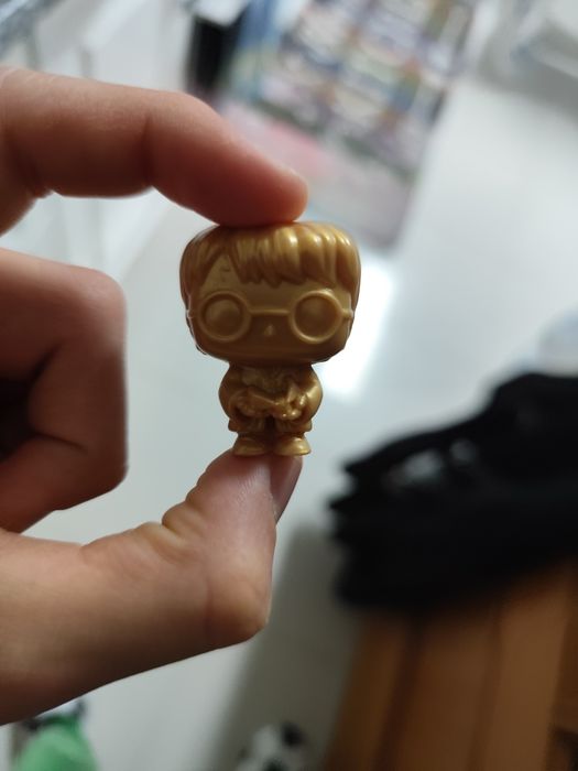 Harry Potter Dourado