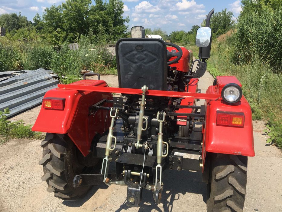 Мінітрактор Шифенг 240 В 4х2 24 к.с. Доставка Кредит МАСЛА ЗІП Гар-я