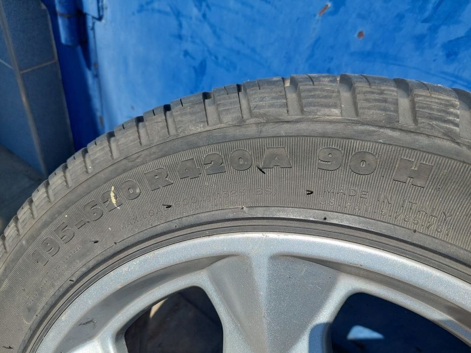 Koło felga zapas PAX 4x100 Renault 195-620R 420A