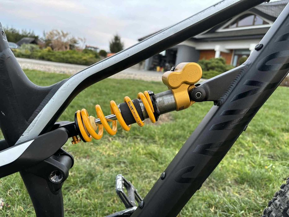 Canyon Spectral rozmiar M 2021 fox,ohlins