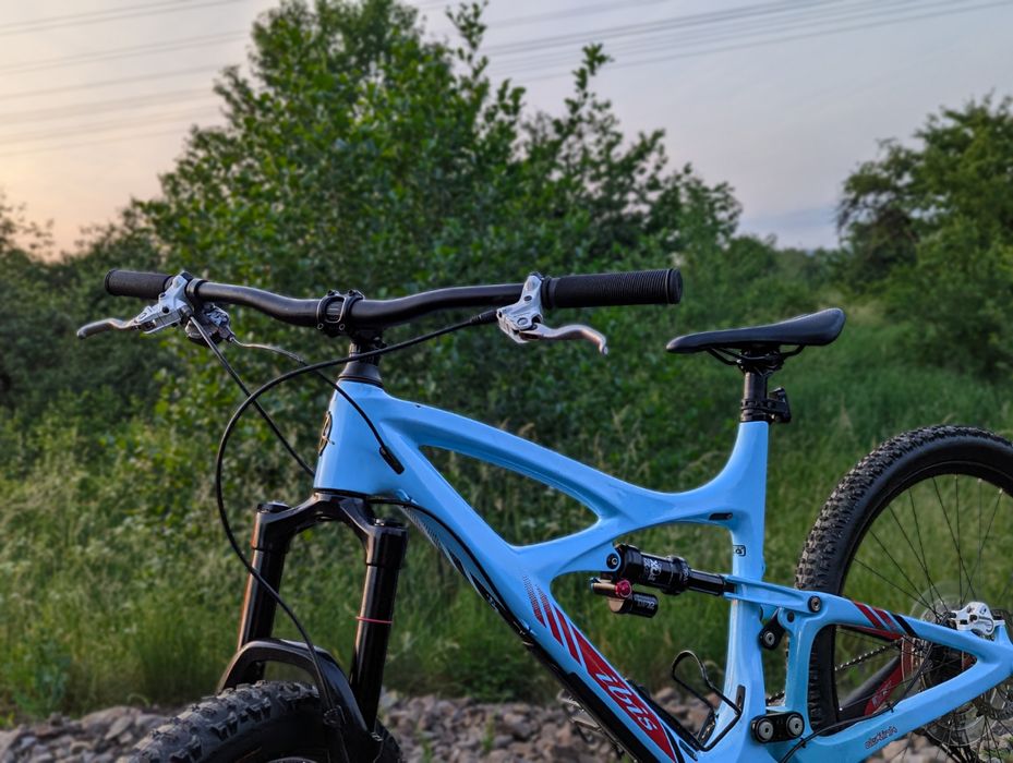 Двухподвес карбоновый IBIS mojo Hd3, rockshox, fox, sram, deore