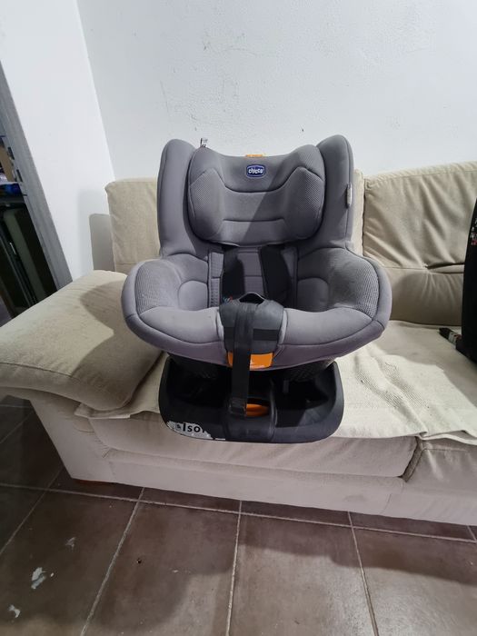 Cadeira Chico com isofix 9-18 kg