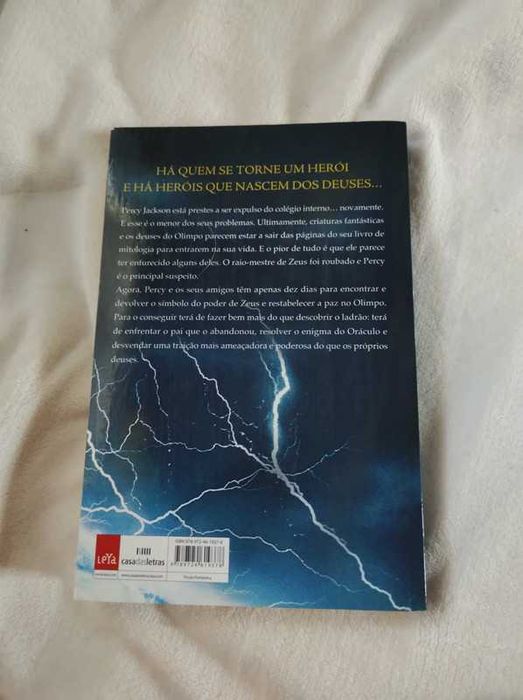 Livro 1: Percy Jackson e os Ladrões do Olimpo