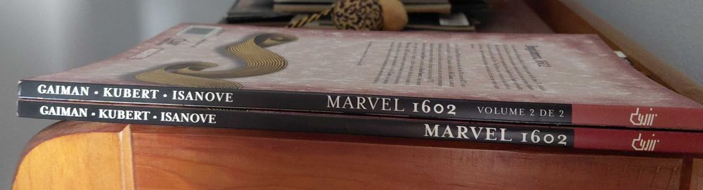 Marvel 1602 (Volumes 1 e 2 - Completo)