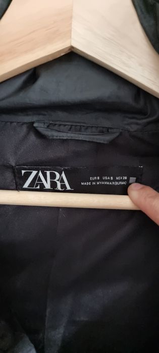 Colete preto Zara